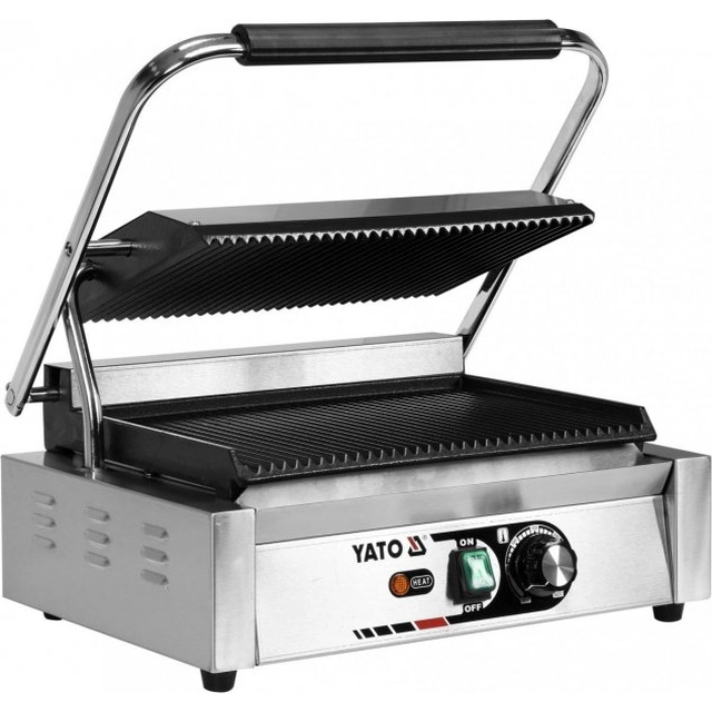 КОНТАКТ ГРИЛЬ PANINI GRILL 44CM YATO YG-04557 YG-04557