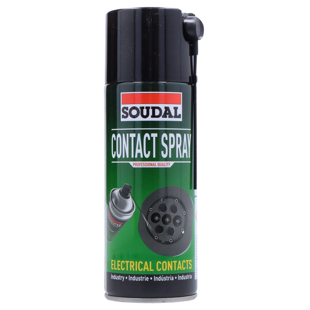 kontakt spray 400ml elektromos csatlakozások karbantartása