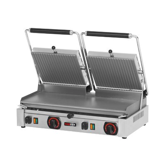 Kontaktgrill 570x240 slät botten | Redfox 00000346