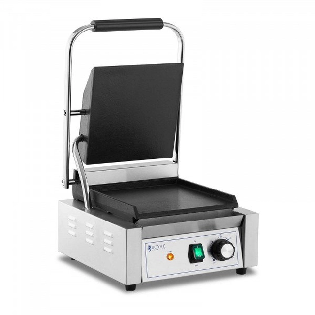 Kontaktgrill - glatte plader - Royal Catering - 1800 HOS ROYAL CATERING 10011997 RCPKG-1800-S