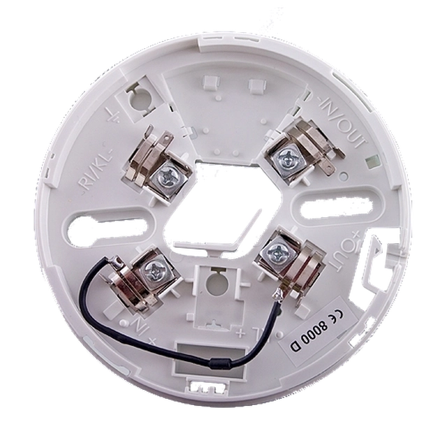 Kontaktligzda ar rezistoru parastajiem detektoriem no FD80xx - UNIPOS DB8000L sērijas