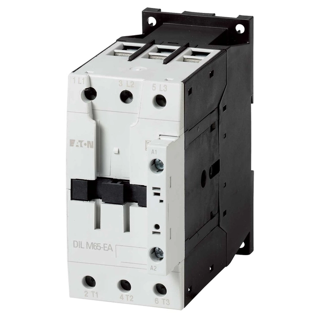 Kontaktor 30kW/400V, styring 24VDC DILM65-EA(RDC24)
