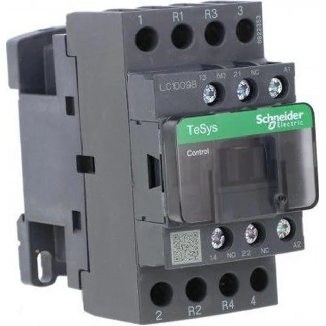 Контактор Schneider Electric Power 20A/AC-1 4P 48V AC 1Z 1R LC1D098E7