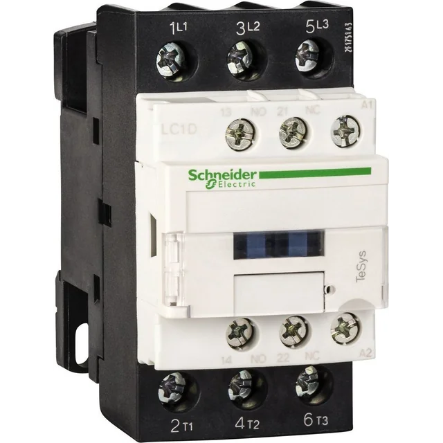 Контактор Schneider Electric Power 32A 3P 24V AC 50Hz 1Z 1R LC1D32B5