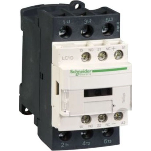 Контактор Schneider Electric Power 32A 3P 42V AC 50Hz 1Z 1R LC1D32D5