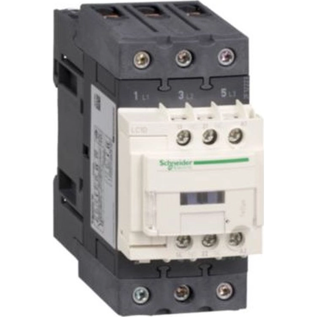 Контактор Schneider Electric Power 65A 3P 24V AC 50Hz 1Z 1R LC1D65AB5