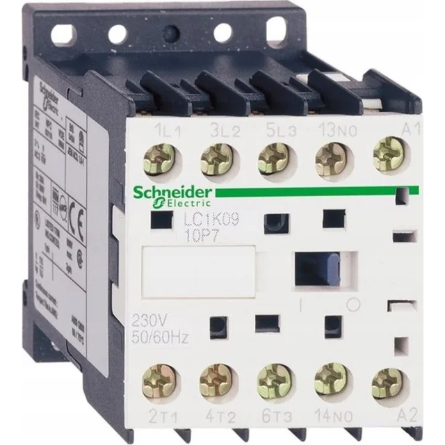 Контактор Schneider Electric Power 6A 3P 230V AC 50Hz 1Z LC1K0610P5