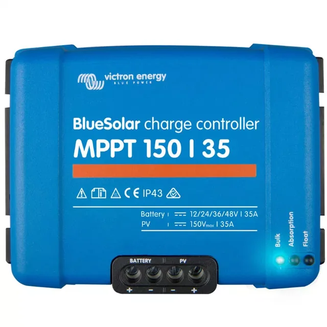 Контролер за зареждане BlueSolar MPPT 150/35 Victron Energy