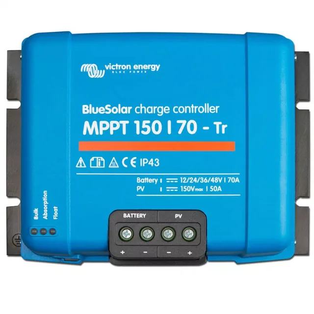 Контролер за зареждане BlueSolar MPPT 150/70-Tr Victron Energy