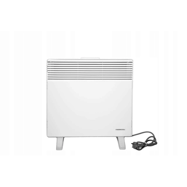 KONVEKTOR FŰTÉS 1000W FALRA SZERELT/SZABADON ÁLLÓ 450/490/80mm TERMOVAL