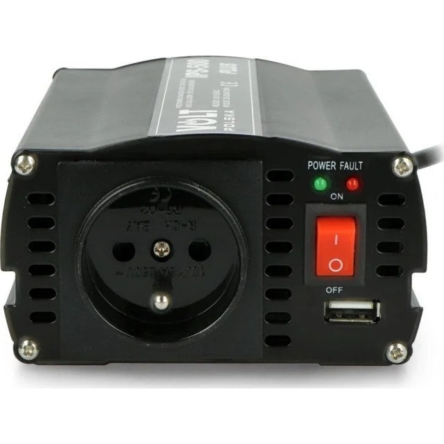 Konverterio voltas IPS-500 PLUS 12V/230V 250/500W (IPS50012P)