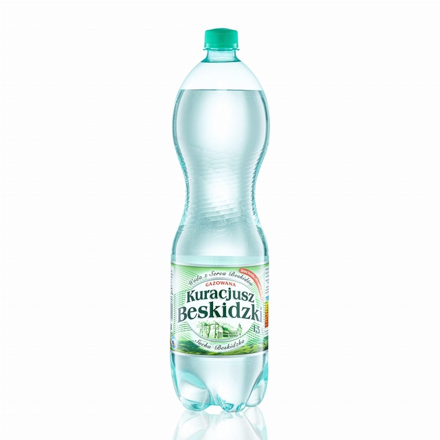 Koolzuurhoudend water Kuracjusz Beskidzki 1,5l