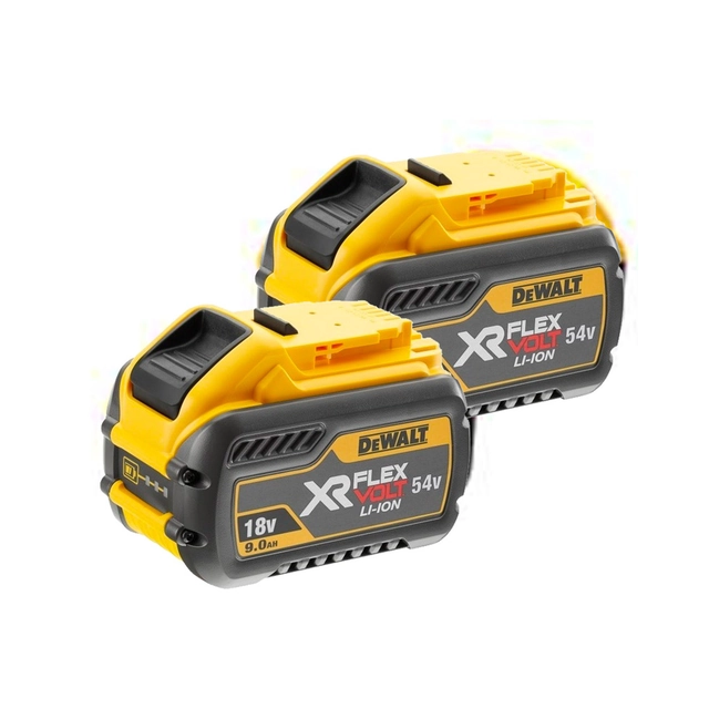 DeWalt DCB547-XJ 18V/54V XR Flexvolt 9Ah Battery