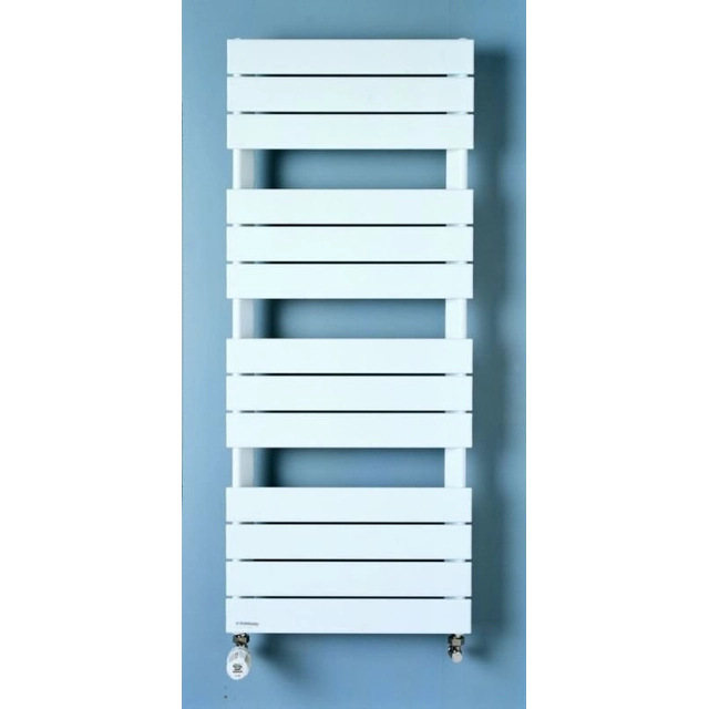 Kopalniški radiator PURMO Muna H=1650 L=500, 815W, bela RAL9016