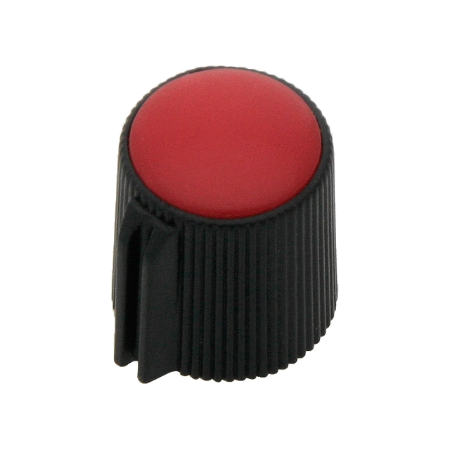 Копче за потенциометър, черен диаметър 13mm 1 Брой