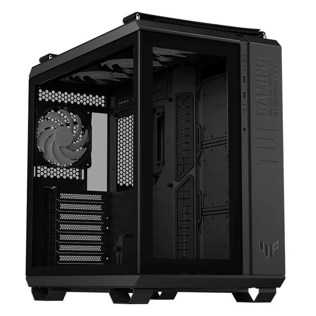 КОРПУС MIDITOWER ATX W/O PSU/GT502 PLUS/BLK/TG/TUF GAM ASUS