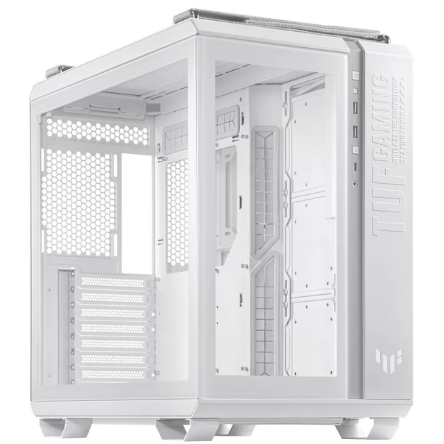 КОРПУС MIDITOWER ATX W/O PSU/WH TUF GAM GT502 PLUS/TG ASUS