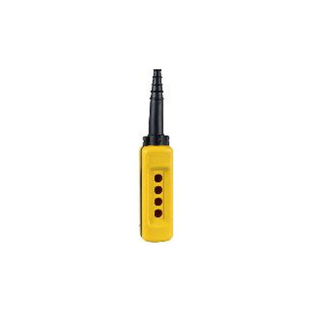 Корпус на касета на Schneider Electric 4-otworowa 22mm жълт IP65 (XACA04)