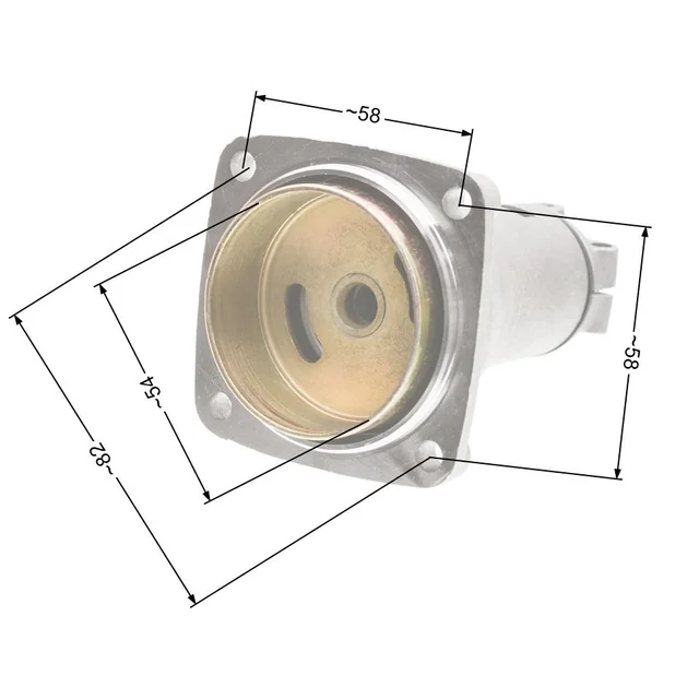 Кошница за съединител Nac 9F / 26Mm / 55Mm с комплект корпуси.Топпери на пазара Nz42/01