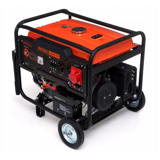 Kraft & Dele generator set KD3144 7kW petrol, inverter, 3-fazowy for off-grid installations