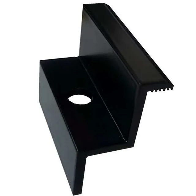 Krajnja stezaljka 35mm crni krajnji držač