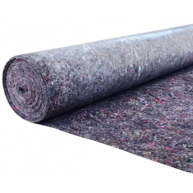 Krāsošanas paklājs aizsargpaklāji filcs ar foliju 1x10mb 180g/m2