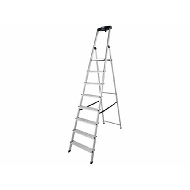 Krause household stepladder Number of steps: 8 pcs | Podium height: 1,7 | Aluminum