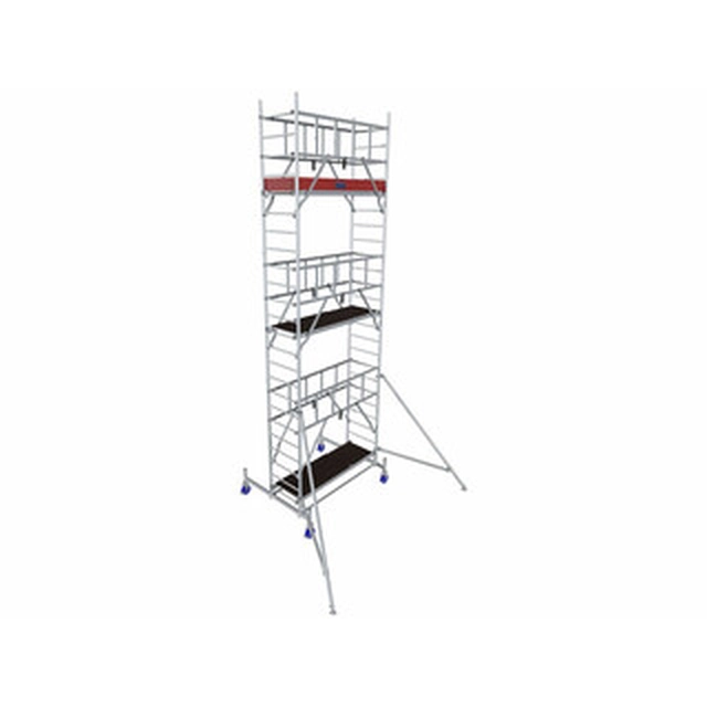 Krause ProTec rullstativ MM: 7,30m