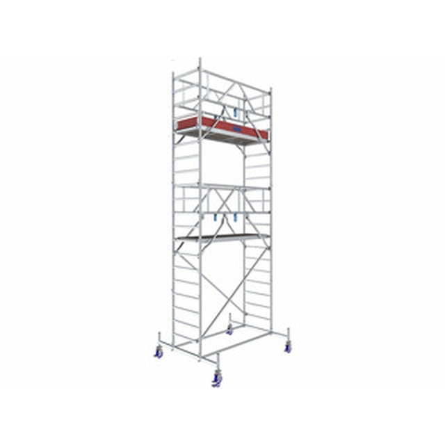 Krause STABILO κυλιόμενη βάση MM:6,4m