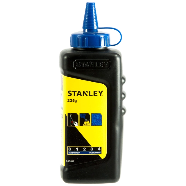 Kreda do sznura traserskiego Stanley 225 gram czerwona