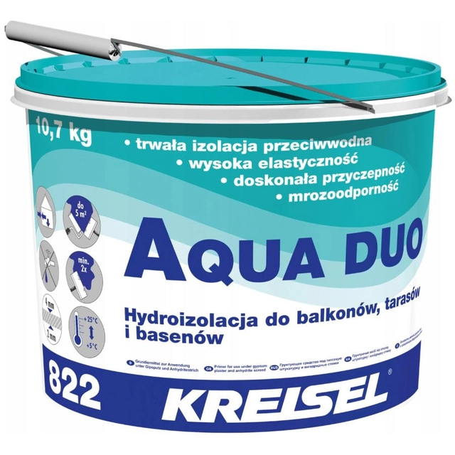 KREISEL Aqua Duo hidroizoliacija 822 32kg