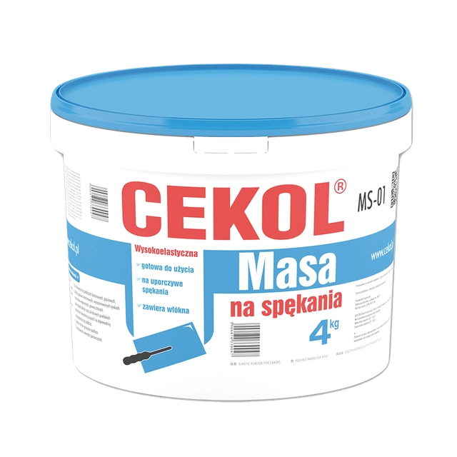 Krekinga masa MS-01 Cekol 1,5 kg