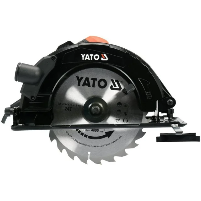 Кръгъл трион Yato YT-82154 220-240 V 2800 W