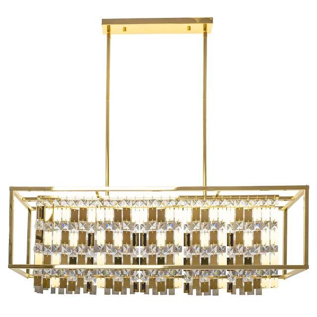 KRISTAL HANGLAMP APP1113-4CP GOUD