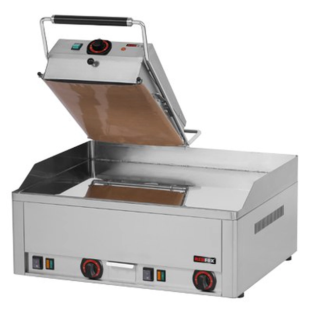 Krómozott steak grill 65x48 | Redfox 00000372