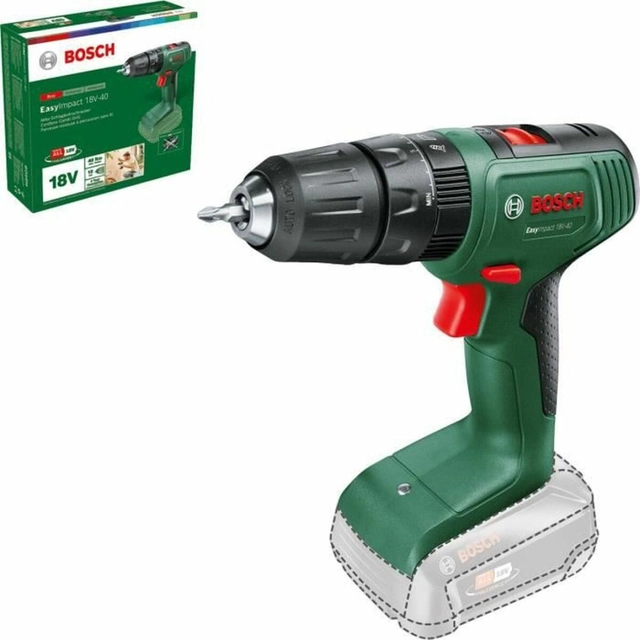 Κρουστικό δράπανο BOSCH EasyImpact 18v40 18 V