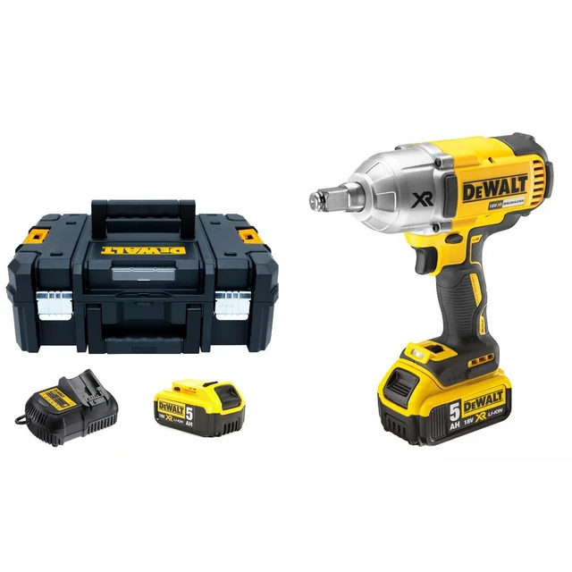 Κρουστικό κλειδί Dewalt DCF899HP2 18 V 1/2"