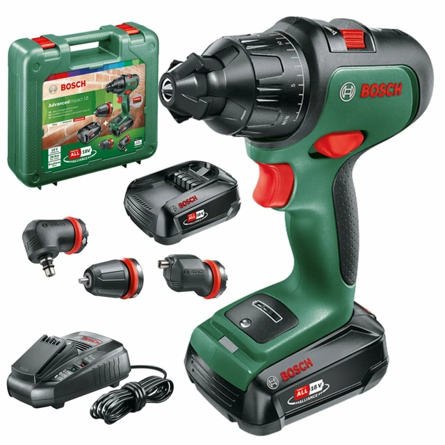 Κρουστικό τρυπάνι BOSCH AdvancedImpact 18 18 V