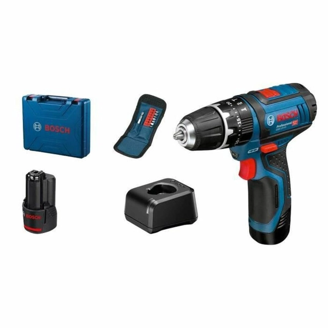 Κρουστικό τρυπάνι BOSCH GSB 12V-15 Professional 12 V