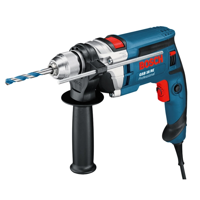 Κρουστικό τρυπάνι Bosch GSB 16 RE 750W.