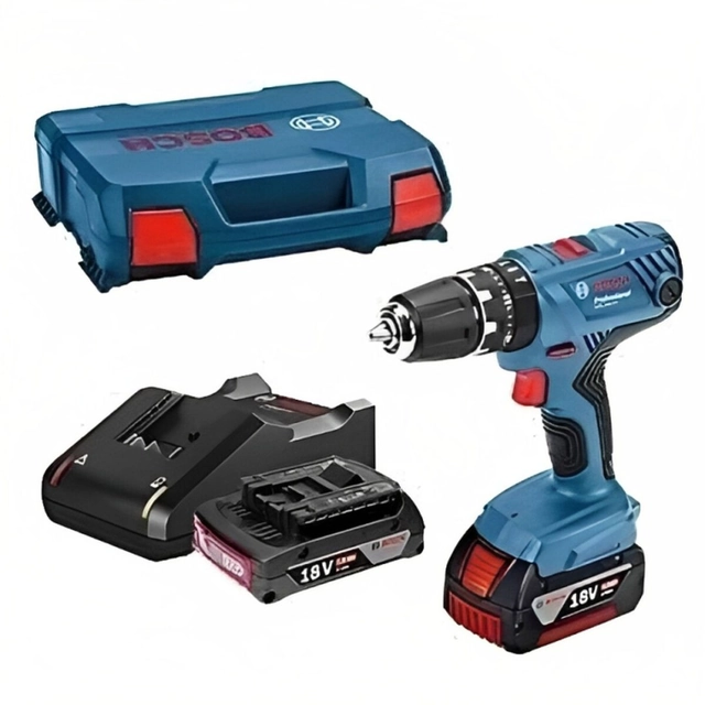 Κρουστικό τρυπάνι BOSCH Professional GSR 18 V