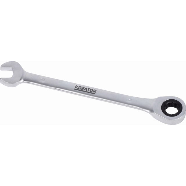 KRT501302 - Double-ended ratchet wrench / open 9 - 154mm