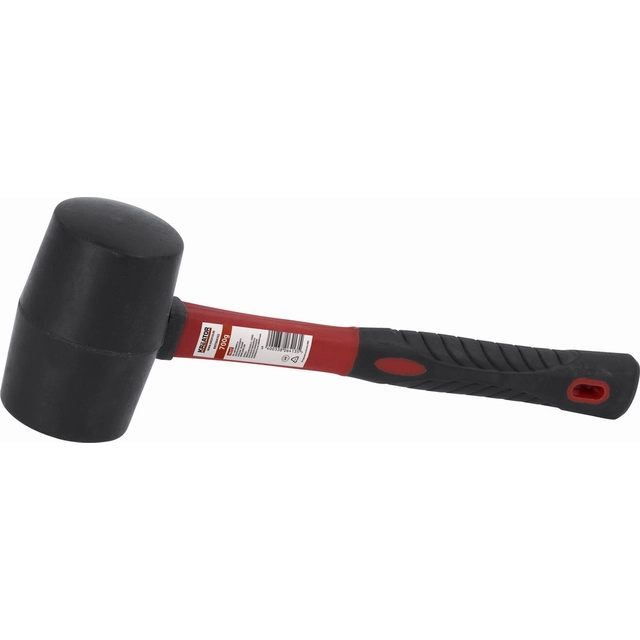KRT904102 - Rubber stick black 700g - Laminate handle
