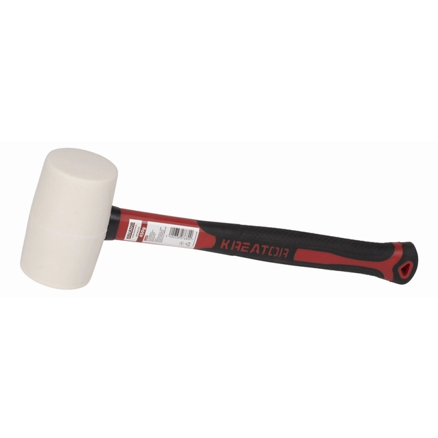KRT904104 - Rubber stick white 450g - Laminate handle