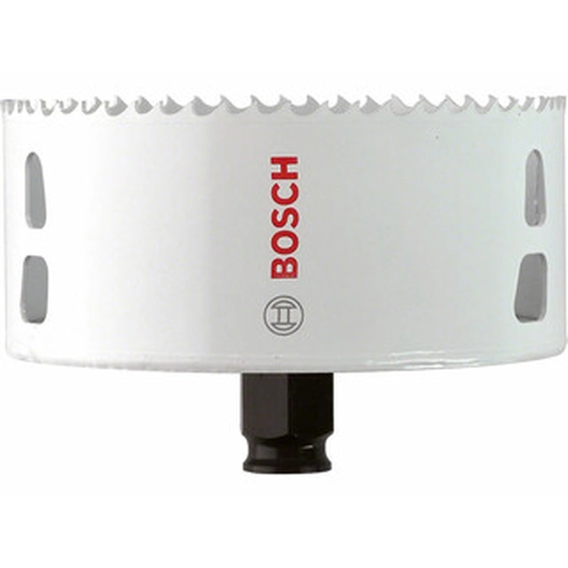 Kruhová fréza Bosch 108 mm | Dĺžka: 44 mm | HSS-kobaltový bimetal | Rukoväť náradia: Power Change Plus | 1 ks