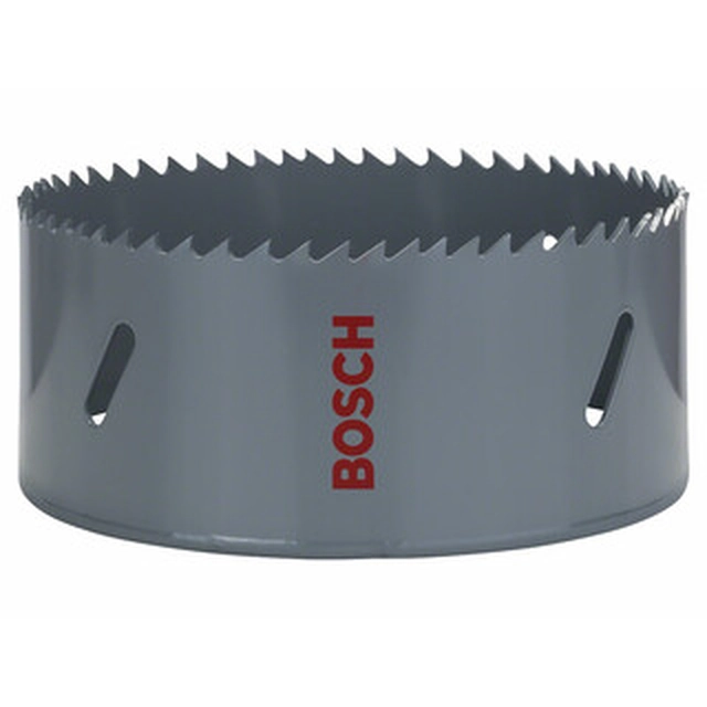 Kruhová fréza Bosch 114 mm | Dĺžka: 44 mm | HSS-kobaltový bimetal | Rukoväť nástroja: Závitová | 1 ks