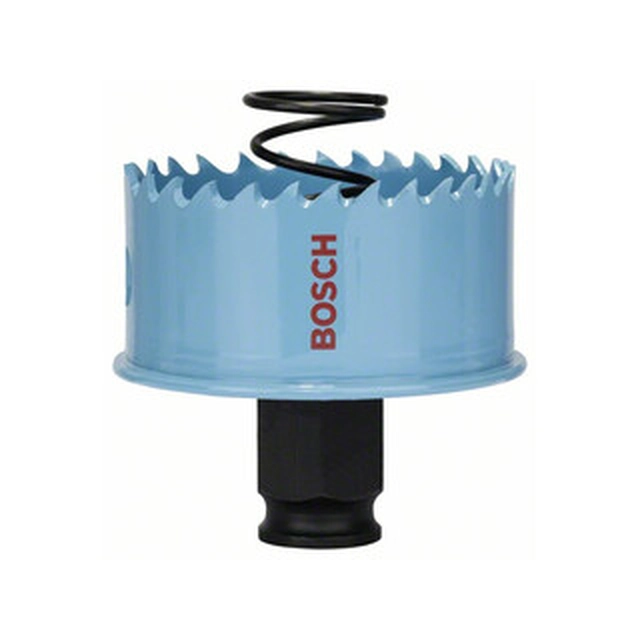 Kruhová fréza Bosch 54 mm | Dĺžka: 20 mm | HSS-kobaltový bimetal | Rukoväť náradia: Power Change Plus | 1 ks