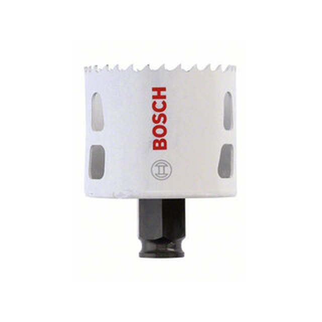 Kruhová fréza Bosch 57 mm | Dĺžka: 44 mm | HSS-kobaltový bimetal | Rukoväť náradia: Power Change Plus | 1 ks