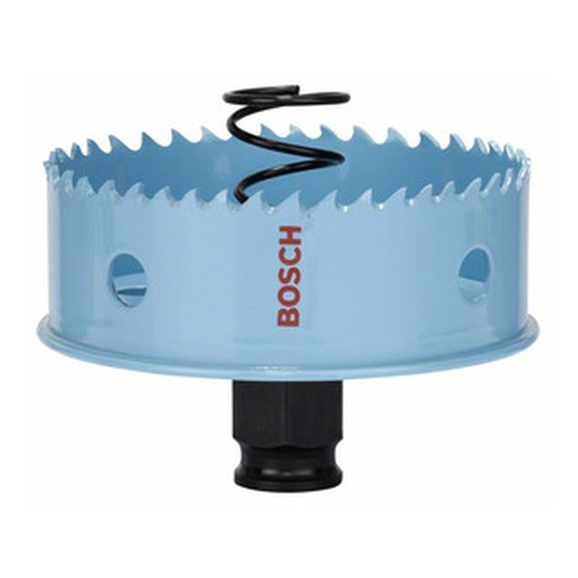 Kruhová fréza Bosch 76 mm | Dĺžka: 20 mm | HSS-kobaltový bimetal | Rukoväť náradia: Power Change Plus | 1 ks