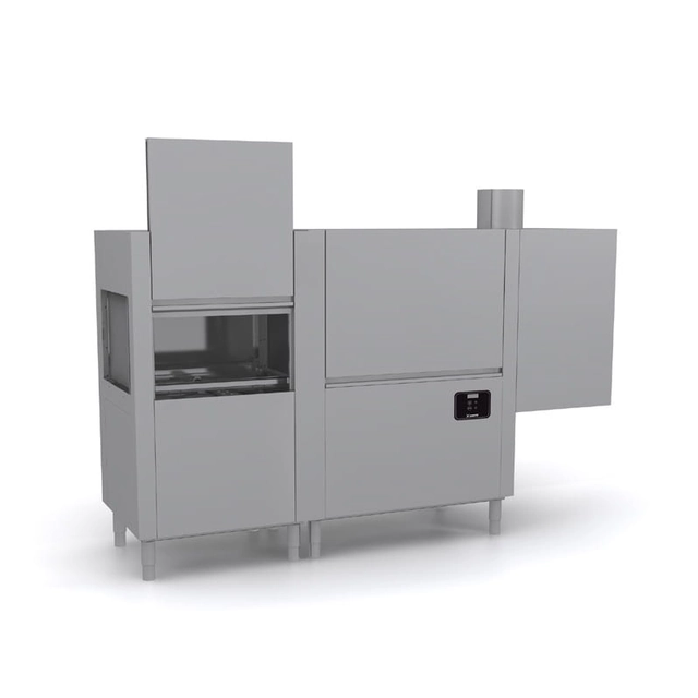 KRUPPS EVOLUTION LINE tunnel dishwasher | pre-washing, drying and heat recovery modules | EVO331